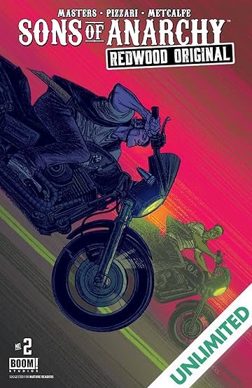 Sons of Anarchy: Redwood Original #2